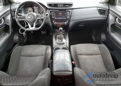 2019 Nissan Rogue S из США, поврежденный, VIN KNMAT2MT9KP554885